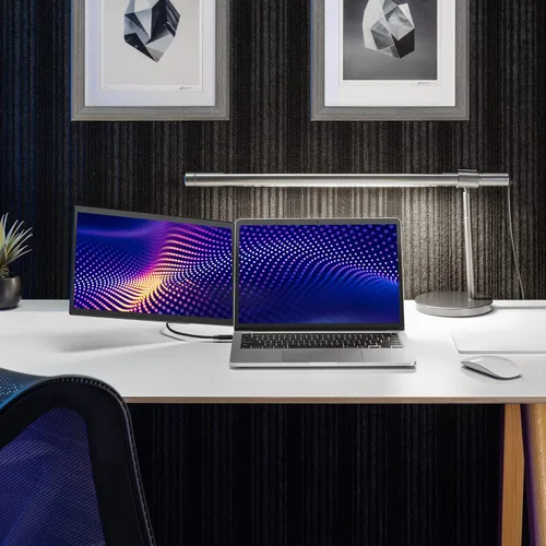 Miniatura 2 de SideTrak Swivel Pro - Monitor portátil ultra delgado de 13.3 pulgadas, pantallas para laptop FHD IPS 1080p con soporte + bisagra giratoria patentada