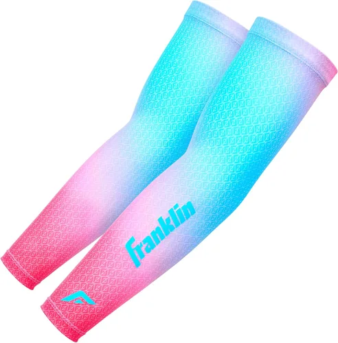 Miniatura 13 de Franklin Sports Mangas de compresión para brazo de béisbol y softbol para hombres y mujeres, varios tamaños