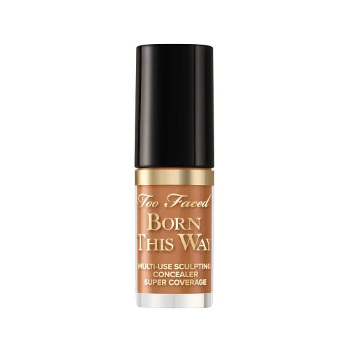 Miniatura 17 de Too Faced Born This Way Super Coverage Multi-Use Concealer Full-Coverage Hydrating Concealer for Dark Circles & Blemishes with Natural Finish