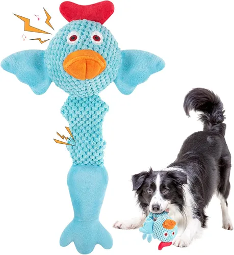 Miniatura 13 de Fuufome Juguetes chirriantes para perros grandes: juguetes duraderos para perros grandes para razas medianas y pequeñas - Juguetes de peluche