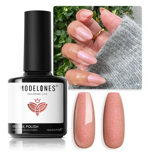 Miniatura 57 de Modelones Esmalte de uñas de gel ojo de gato arco iris con lentejuelas plateadas holográficas, esmalte de uñas de gel 9D con barra magnética, apto
