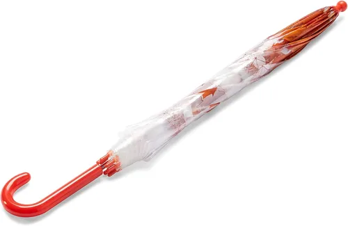 Miniatura 3 de Tienda Basics Sombrilla de burbujas transparente para niños Hoja Arce Hoja de arce