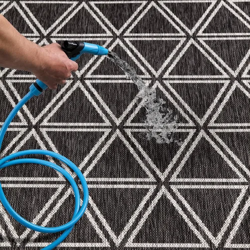 Miniatura 214 de Keen Home Design Alfombra de pasillo para exteriores, 26 x 119 pulgadas, lavable para interiores y exteriores, para patio, cocina, balcón, playa