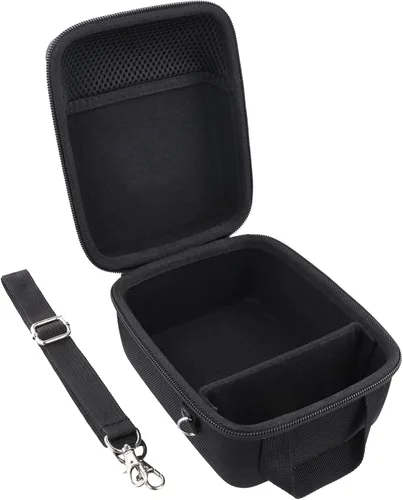 Miniatura 2 de Funda para cámara compatible con Canon EOS R50/R100 cámara sin espejo con lente RF-S18-45mm F4.5-6.3 IS STM PTZ, estuche de transporte con correa