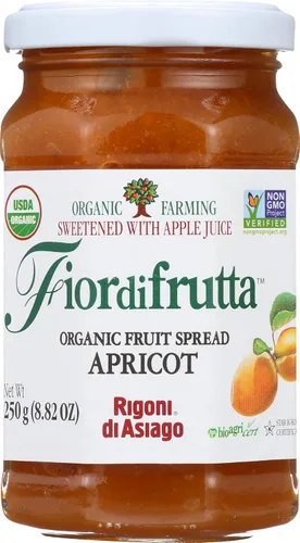 Miniatura 12 de Rigoni di Asiago Fiordifrutta, untable de frutas orgánico, arándano silvestre, 8.82 onzas