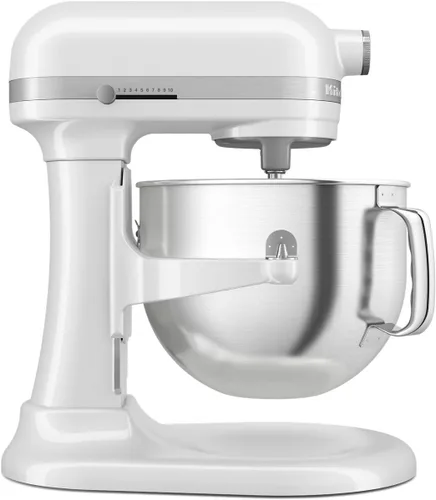 Miniatura 15 de KitchenAid® Batidora de pie elevadora de tazón de 7 cuartos