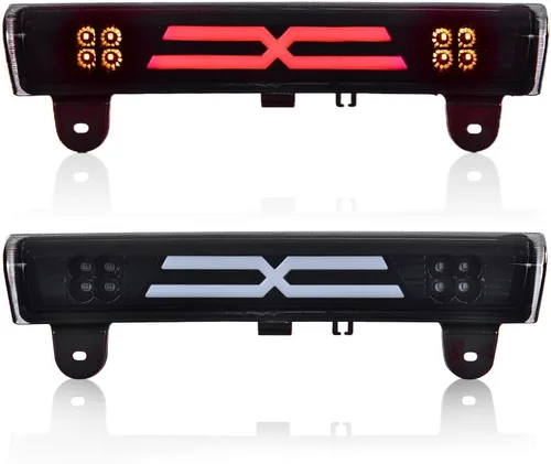 Miniatura 13 de PIT66 3ª luz de freno compatible con Chevy Silverado 1500 2500 3500 y modelos HD (99-06 silverado/sierra)