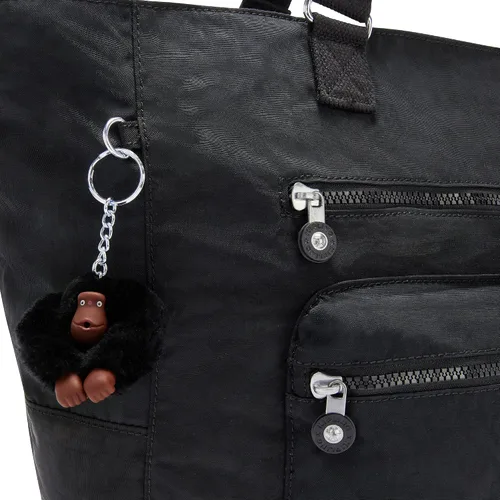 Miniatura 6 de Kipling Isaac - Bolso de mano negro talla única