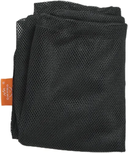 Miniatura 8 de 2 bolsas de dormir de malla de 100 litros, bolsa de almacenamiento de malla para lavandería, bolsa con cordón, malla de poliéster resistente al
