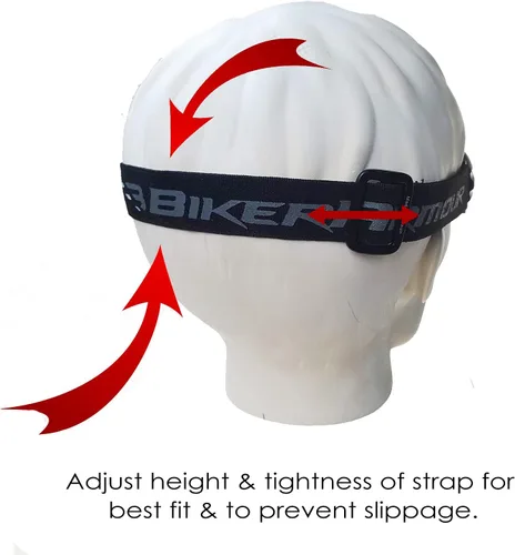 Miniatura 4 de Bikershades Gafas de Seguridad para Motocicleta para Hombre y Mujer. Lentes Polarizadas, Humo, Azul Espejado u Naranja, Lentes Amarillos