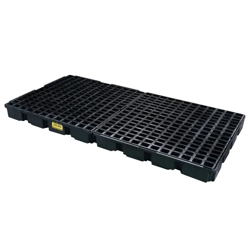Miniatura 10 de Eagle Plataforma modular para derrames de un tambor, 26.25"x26"x6.5", sumidero de 15 galones, bandeja de contención de capacidad de carga de 2,000