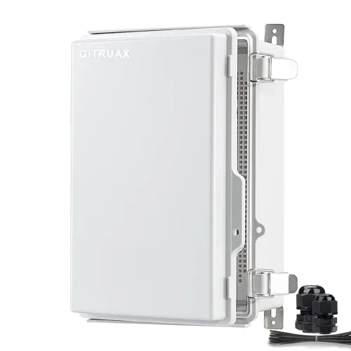 Miniatura 8 de Caja de conexiones impermeable Caja de conexiones al aire libre ip67 Caja de plástico ABS y Caja de proyectos
