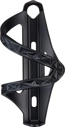 Miniatura 2 de Supacaz Jaula lateral negra (derecha), soporte para botella de agua de ciclismo para bicicleta de carretera + bicicleta de montaña MTB