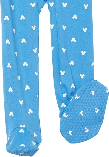 Miniatura 9 de Tienda Essentials Disney L Marvel L Star Wars - Pijama unisex para niños pequeños y bebés con pies de algodón paquete múltiple