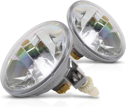 Miniatura 4 de KarParts360: Para 2015 2016 2017 2018 GMC Sierra 3500 HD conjunto de luz antiniebla par lado conductor y pasajero con bombillas sustituye GM2590104