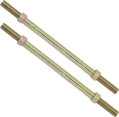 Miniatura 5 de Caltric Barra de acoplamiento izquierda o derecha compatible con Polaris Scrambler 90 2001 2002 2003 QTY2