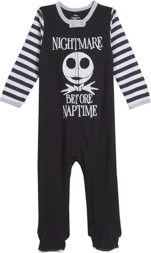 Miniatura 3 de Disney Nightmare Before Christmas Jack Skellington - Paquete de 2 overoles con pies