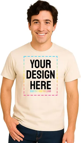Miniatura 20 de Camisetas Gildan personalizadas - Camisetas personalizadas con texto, imagen o logotipo Diseña tu propia camisa para hombres y mujeres Merch on