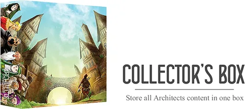 Miniatura 2 de Renegade Game Studios Architects of the West Kingdom - Organizador de cajas de coleccionista con almacenamiento de expansiones