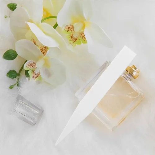 Miniatura 3 de Disposable Perfume Test Strips 200Pcs Perfume Test Paper Strips White Disposable Fragrance Tester for Essential Oils