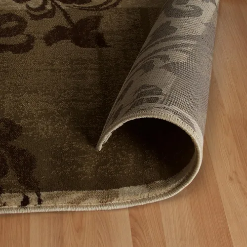 Miniatura 3 de Superior Alfombra de área interior con respaldo de yute, decoración moderna del piso para el hogar, pasillo, sala de estar, cubierta de suelo