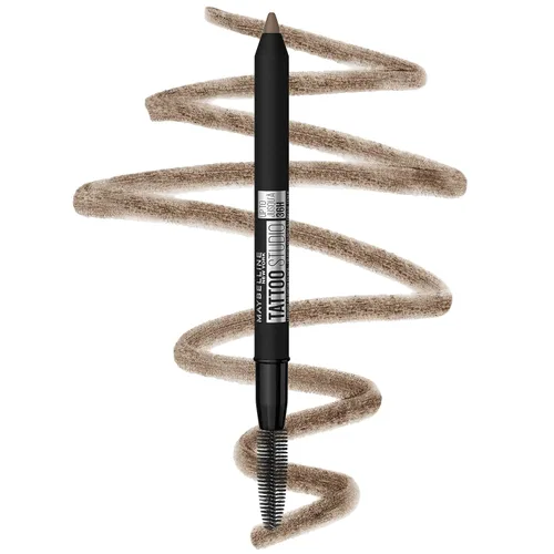 Miniatura 10 de Maybelline Tattoostudio - Lápiz para cejas, a prueba de agua 257 MARRÓN MEDIO