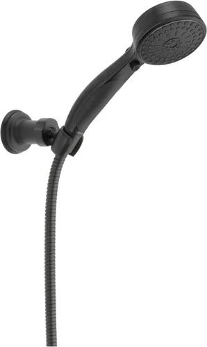 Miniatura 4 de Delta Faucet 9-Spray Touch-Clean - Ducha de mano con manguera, acero inoxidable 55424-SS, 0.5
