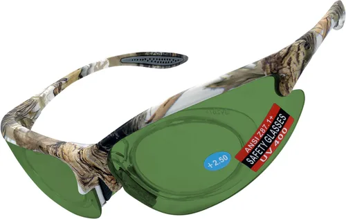 Miniatura 2 de Spits Eyewear MAG-Weld IR3 o IR5 Antorcha Gafas de seguridad de soldadura con adaptador de lupa completo Marco negro