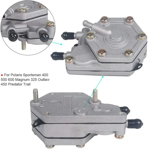 Miniatura 4 de HIFROM Bomba de combustible de repuesto 2520227 3085275 compatible con Polaris Sportsman 400 500 600 700 Magnum 325 330 500 Outlaw 450 500 525 Trail