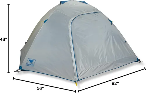 Miniatura 5 de Mountainsmith Bear Creek - Tienda de campaña de 3 estaciones con huella para acampar y mochilero