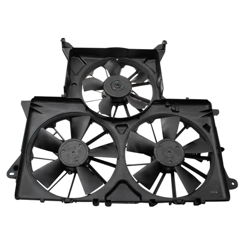Miniatura 71 de TRQ Conjunto de ventilador de refrigeración del radiador CH3115205 compatible con Jeep Renegade 2019-2021