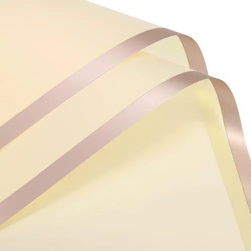 Miniatura 14 de MECCANIXITY 10 piezas de papel de regalo de flores con borde dorado, turquesa, 22.8 x 22.8 pulgadas, impermeable, para suministros de ramo