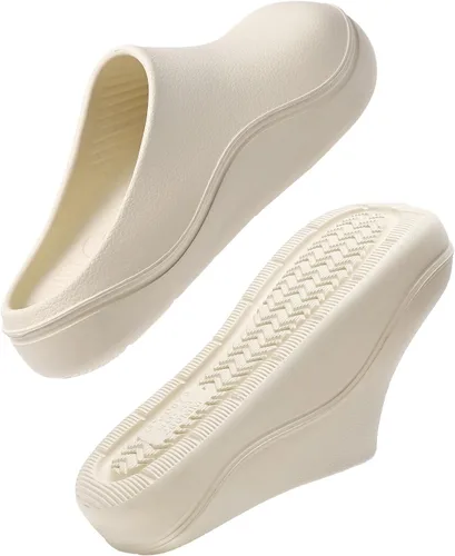 Miniatura 7 de Eliogn Zapatos de trabajo antideslizantes para hombres y mujeres, resistentes al aceite, zapatos de chef, ligeros, cómodos, sin cordones