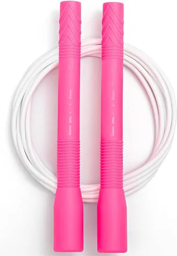 Miniatura 11 de Elite Jumps Fit - Cuerda de salto de PVC de alta calidad de 0.157 in - Ejercicio en interiores y exteriores - Cables ajustables, ejercicio aeróbico