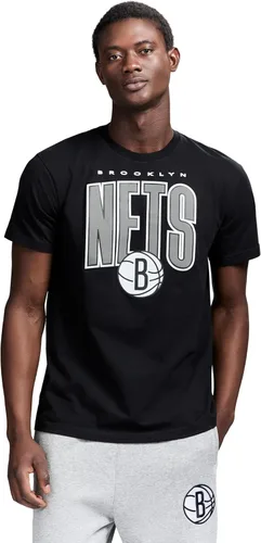 Miniatura 28 de GAME 7 NBA Camiseta de Hombre GAME 7 X NBA con Licencia Oficial de Gráficos de Manga Corta Ligera Clásico Cuello Redondo de Algodón marino