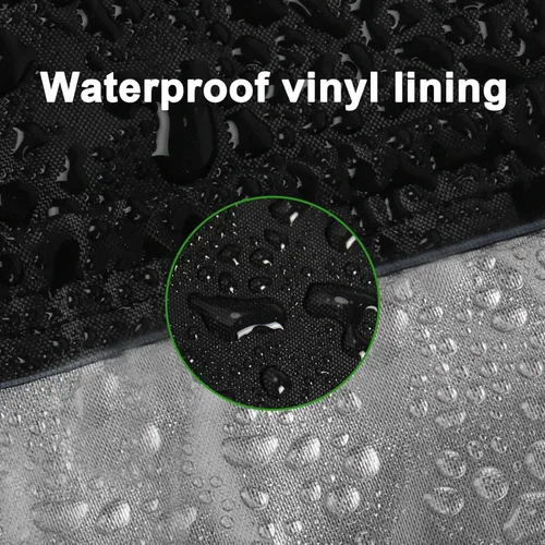 Miniatura 3 de Cubierta para refrigerador Guisong, impermeable y a prueba de polvo, protectora para congeladores verticales, adecuada para la mayoría de mini