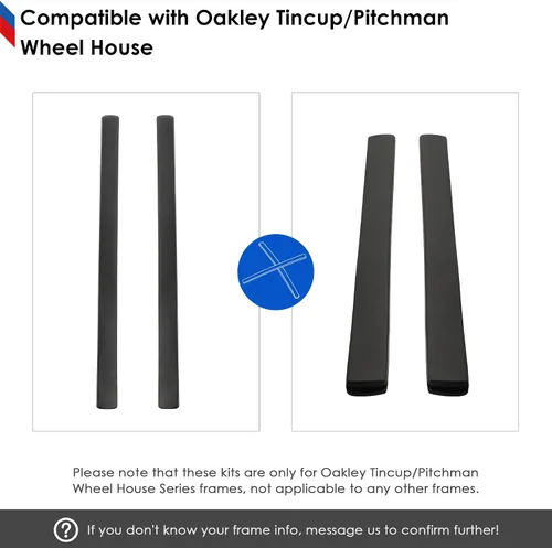 Miniatura 6 de BLAZERBUCK Calcetines de repuesto para gafas Oakley Tincup/Pitchman/Wheel House