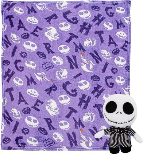 Miniatura 24 de Northwest Mickey Mouse Comic Pop Character Hugger Juego de Almohada y Manta Tipo Throw de Tacto Sedoso, 40" x 50