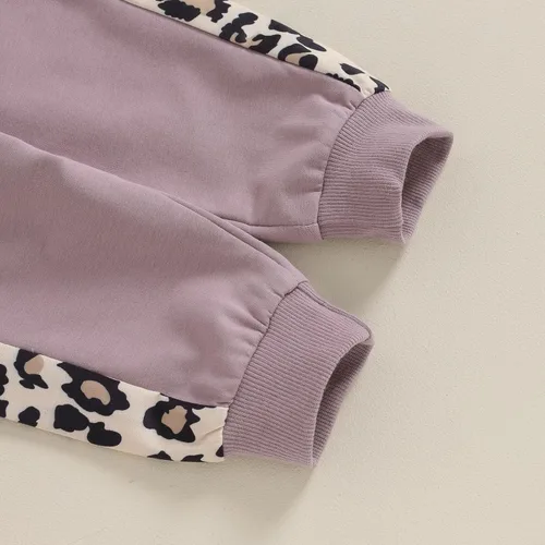 Miniatura 12 de GOOCHEER Conjunto de ropa de manga larga para niña pequeña, camisa y pantalones para niña, conjunto de ropa de primavera, otoño e invierno