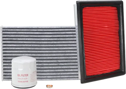 Miniatura 53 de Filtro de aire de motor CA11399 y filtro de aire de cabina CF10134 apto para Honda Accord L4 2014-2015 2017-2022 híbrido 2.0L