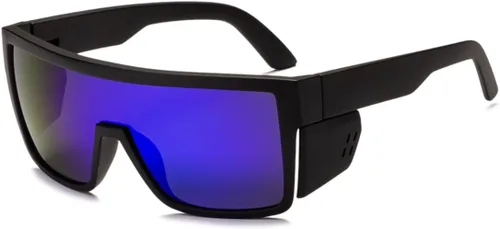 Miniatura 13 de Gafas de sol polarizadas de seguridad UV400 con certificación ANSI Z87.1 Espejo azul claro