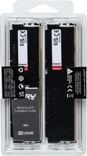 Miniatura 6 de Kingston FURY Beast 32GB (2x16GB) 5200MT/s DDR5 CL40 Kit de 2 memorias de escritorio KF552C40BBK2-32