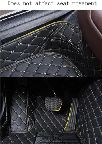 Miniatura 5 de Las alfombrillas personalizadas para todo tipo de clima son adecuadas para el 99% de los automóviles, camiones y SUV. Los tapetes de cuero son