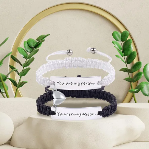 Miniatura 13 de Pulsera de amor para pareja