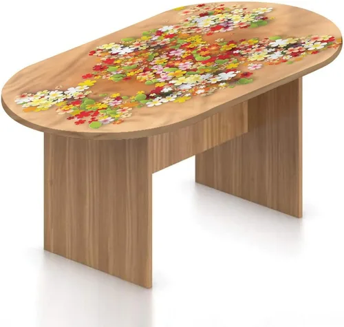 Miniatura 12 de XISUNYA Mantel ajustable ovalado de poliéster con bordes elásticos florales, ramas de pétalos de primavera, estampado de botánica japonesa, se Gris