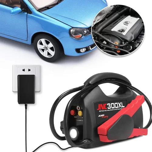 Miniatura 5 de Adaptador de CA a CC para Jump-N-Carry Clore JNC300XL KKC-JNC212 900 SOLJNC212, KKC-JNC212 / CS1000 JNC300XL Solar 300XL 900 Peak Amp 12-Volt Jump