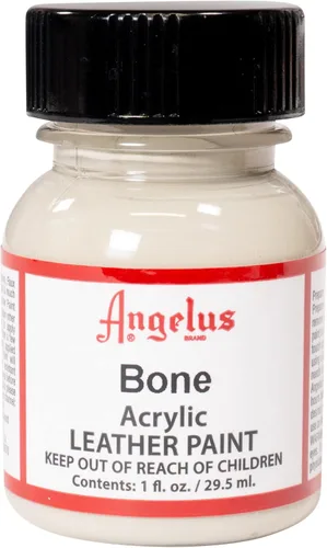 Miniatura 35 de Angelus - Pintura acrílica para cuero, 4 Fl Oz, color blanco - Pintura para cuero profesional flexible, resistente a grietas, arañazos