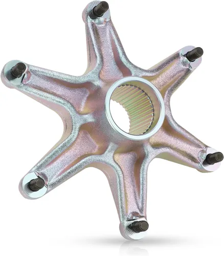 Miniatura 6 de M MATI Piñón de eje trasero y kit de soporte de collar de cubo de montaje para Yamaha Raptor 660 2001-2005 YFM660R