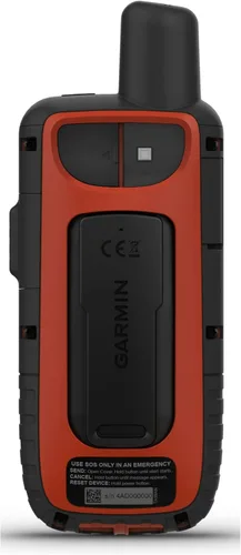 Miniatura 5 de Garmin GPSMAP 66i, comunicador GPS portátil y satelital, con mapeo TopoActive y tecnología inReach