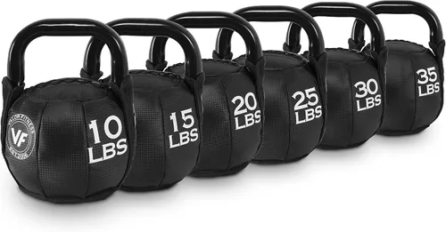 Miniatura 3 de Soft Kettlebells (10-35lbs)
